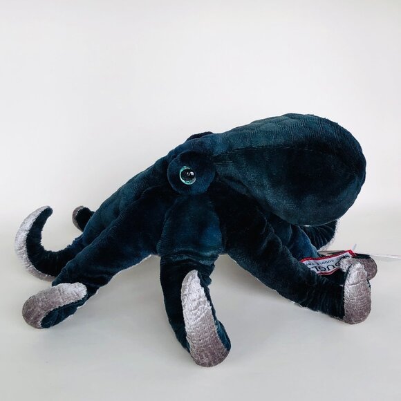 New w/Tag Douglas Plush Blue Octopus Winky Stuffed Animal 10" - Picture 7 of 10